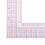 5Pcs Curve Ruler Set, MultiFunction Plastic Sewing & Clothing Tool 16