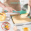 Silicone Spatula Set, Heat Resistant 600F, Nonstick Baking Tools 4