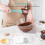 Silicone Spatula Set, Heat Resistant 600F, Nonstick Baking Tools 5
