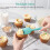 Silicone Spatula Set, Heat Resistant 600F, Nonstick Baking Tools 7