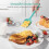 Silicone Spatula Set, Heat Resistant 600F, Nonstick Baking Tools 8