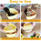 3-Pack Onigiri Mold, Triangle Rice Ball Maker for Bento Lunch 3