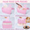 3-Pack Onigiri Mold, Triangle Rice Ball Maker for Bento Lunch 4