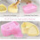 3-Pack Onigiri Mold, Triangle Rice Ball Maker for Bento Lunch 5