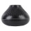 160ml Flame Diffuser Humidifier with 7 Colors, Black, USB Hot Cold Mist 2