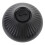 160ml Flame Diffuser Humidifier with 7 Colors, Black, USB Hot Cold Mist 4