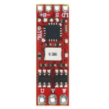 2X 1S 3V-6V 3.7V 3.5A BLDC Brushless Motor Driver Board Electric Regulator Drive for Brushless Motor Red