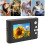 8x Zoom 48MP Compact Digital Camera 2.4" IPS Screen Anti-Shake Black 2