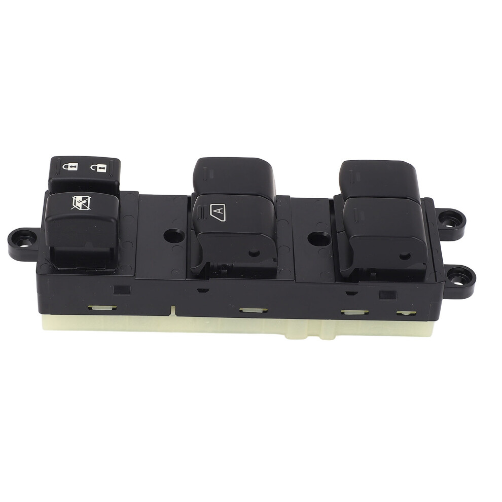 Left Driver Power Window Switch For Sentra B16 2010-2012, Impact Resistant 8211391936423