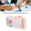 3-in-1 Visual Timer rosa, 1200 mAh Batterie 4