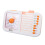 3-in-1 Visueller Timer mit Planungstafel – Rosa, ABS, 1200mAh 12