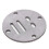 Valve Plate 42x42mm Cast Iron Air Compressor Gasket Replacement 15
