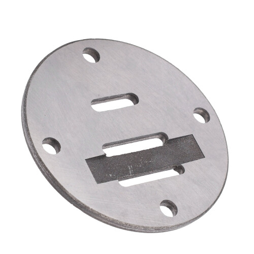 Valve Plate for Air Compressor 46x46mm Cast Iron Replacement Gasket 1