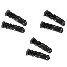 6x Couvercle D'Amortisseur de Moto Avant En Caoutchouc de Protection D'Amortisseur pour JOG50 3KJ Accessoires de Scooter de Moto