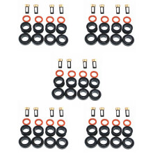 20x Injector Repair Kit Fuel Injector Seal O-Ring Kit Seals Filters for Wrx Sti Legacy 195500-3910 16611-AA510
