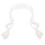 Violin Bow Collimator 1/4/8/10 Straightness Corrector Tool White 1