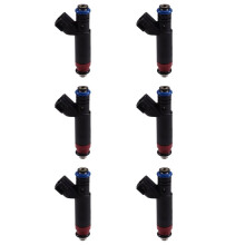 6X 53032145AA Car Fuel Injectors for Ram 1500 2002-2003 4.7L V8 Dakota Fuel Injection Nozzle Auto Accessories