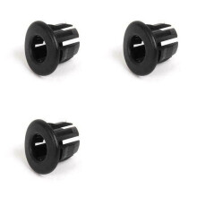 3X Door Lock Pin Sleeve Trim for E60 E61 51417066032 Replacement Car Accessories