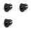 3X Door Lock Pin Sleeve Trim for  E60 E61 51417066032 Replacement Car Accessories 1