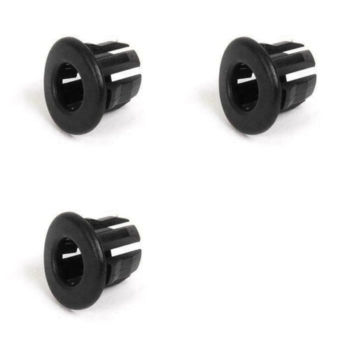3X Door Lock Pin Sleeve Trim for  E60 E61 51417066032 Replacement Car Accessories