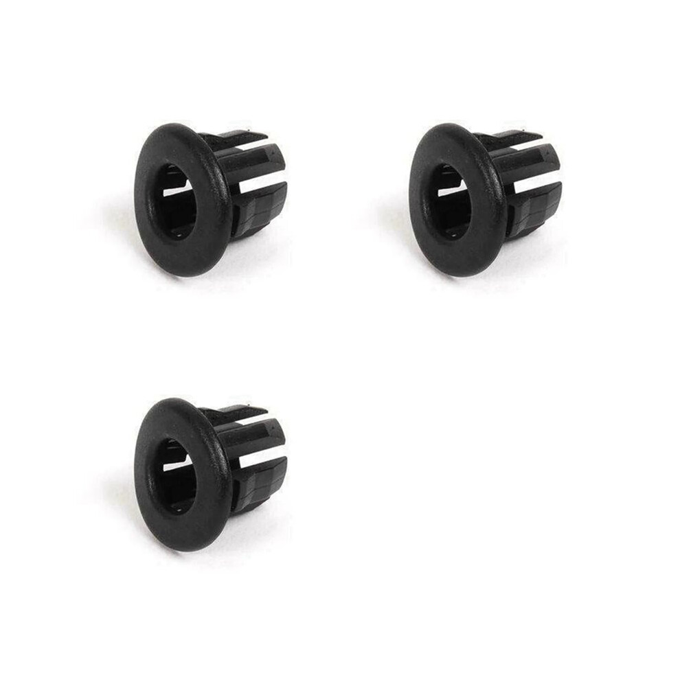 3X Door Lock Pin Sleeve Trim For E60 E61 51417066032 Replacement Car Accessories 4712553203956