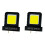 2X LED Work Light for  18V for  20V for  for  M18 Lithium Battery Case Work Lamp 1
