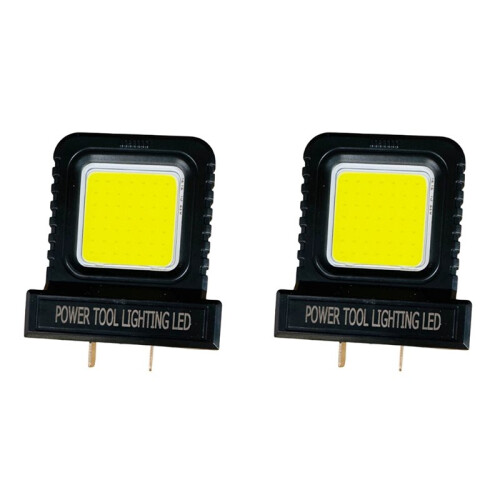 2X LED Work Light for  18V for  20V for  for  M18 Lithium Battery Case Work Lamp