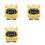 3X para Ropa de Robot EMO Ropa para Mascotas EMO Accesorios de Ropa (Solo Ropa) - Corgi 1