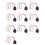 10X Conector Do Sensor de Pressão de Combustível Flexível 13577394 PT-E85-2 para  E85 Conector Do Sensor de Combustível Conector Do Sensor de 1