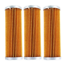 3Pcs 15231-43560, AM876411 Fuel Filter for Tractors B1700 B1700HSD B1750 B1750HST B20