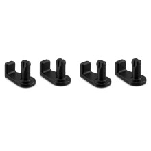 4 Stück Rennrad 12S Schaltwerk Elektrische Kabelbefestigung Schnalle Clip Fahrradkabel Clip für Di2 für R7150 R8150 R9250