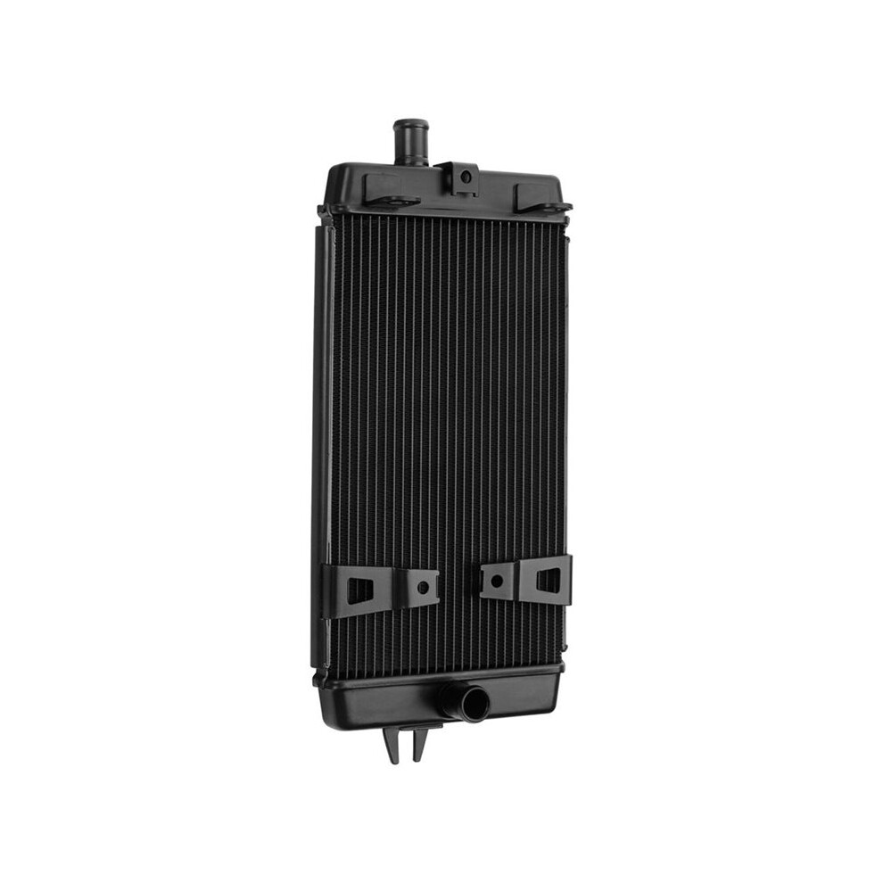 Radiator Cooler Aluminum For Thruxton Bonneville T100 T120 Street Twin 2016-2022 Black 6032760108027