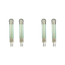 4x FSR400 Weerstandstype Dunnefilm Druksensor Krachtsensor Lange Staart Krachtsensor Druksensor Weerstand