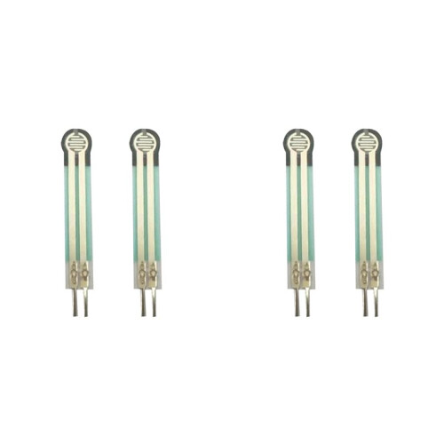 4x FSR400 Widerstandstyp Dünnschicht-Drucksensor Kraftmesswiderstand Langschwanz-Kraftsensor Drucksensorwiderstand