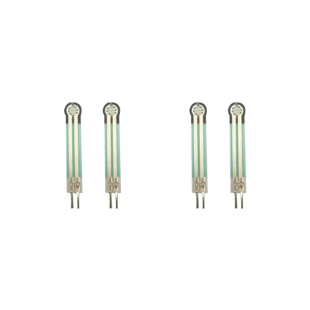 4X Fsr400 Resistance Type Thin Film Pressure Sensor Force Sensing Resistor Long Tail Force Sensor Pressure Sensor 6031741596174