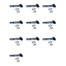 10X Intake Manifold with Gasket Kit for Briggs & Stratton 699644 Sprint & Classic Engine Model Manifold Repair