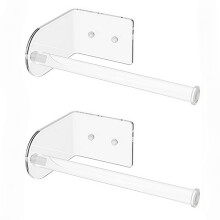 2PCS Acrylic Hat Holder Hat Organizer for Baseball Caps Hat Display Stand Storage Bedroom Closet Wall Mount Rack