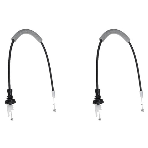 2X for  I30 2007 2008 2009 2010 2011 813712R000 Car Front Left Right Door Lock Cable Wire
