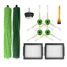 Hoofdborstel voor   I3, I3+,I4,I6,I6+,I7,I7+,I8+,E5,E6,E7 Robotstofzuigerfilter Stofzak Onderdelen Accessoires