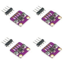 4X LM2662 Modulo di Tensione Negativa Modulo Convertitore di Tensione Pompa di Carica Condensatore Interruttore di Alimentazione da Positivo un