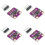 4X LM2662 Negative Voltage Module Voltage Converter Module Charge Pump Positive to Negative Power  Capacitor 1