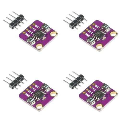 4X LM2662 Negative Voltage Module Voltage Converter Module Charge Pump Positive to Negative Power  Capacitor