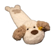 Hot Water Bottle with Soft Cover 29.5 Inch Rubber Long Warm Soft Bee Dog Winter Supplies Hot Water Bottle for Home B