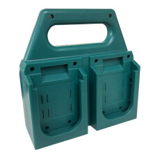 Soporte de Batería para Montaje Base Almacenamiento Dispositivos Fijación para /para 18 V, Portaherramientas, Soporte Almacenamiento para