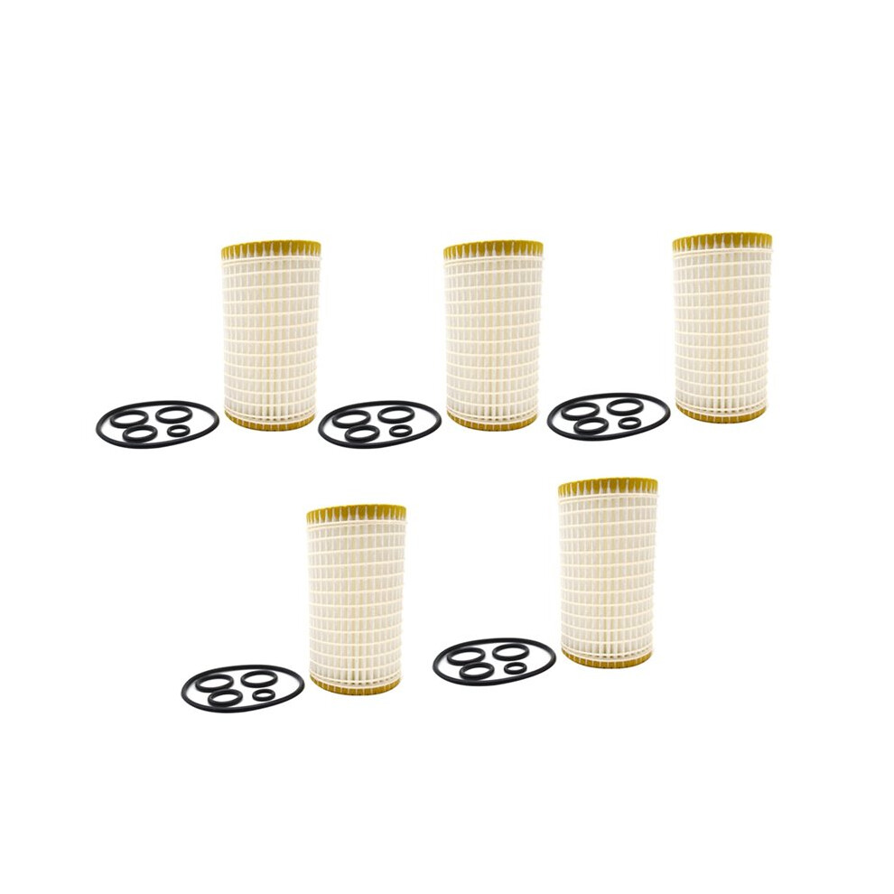 5Pcs Oil Filter A0001802609 For Clk430 Clk500 Cls55 Cls500 E320 E350 E430 E500 C209 R171 S202 6033283125454