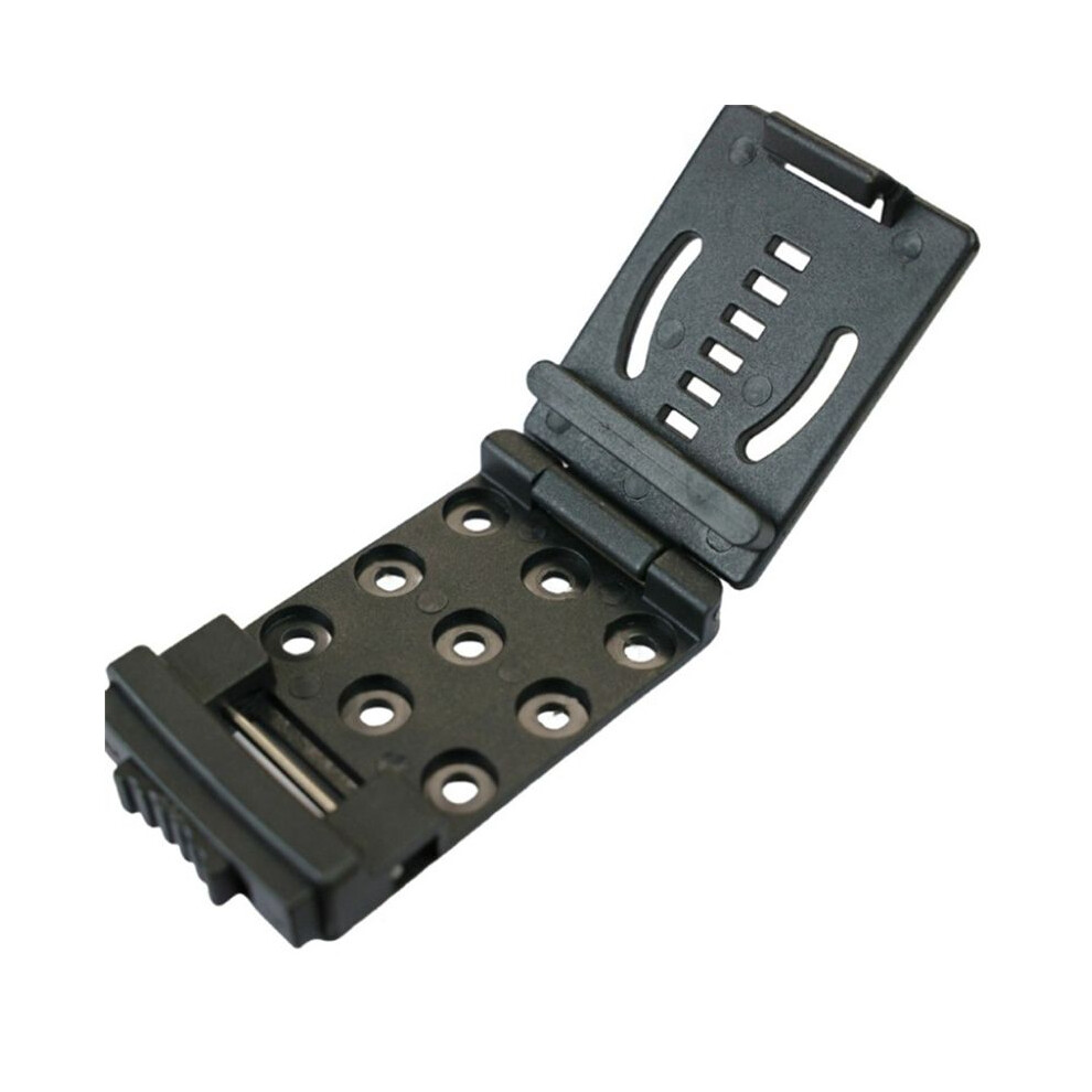 Black Large Nylon Belt Waist Clip For Impact Drills Waist Tools Clip Back Hanging Quick Outdoor Tool Parts 6031188518227