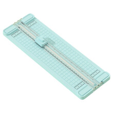 4 in 1 Two-Way Paper Cutter, Manual Office Paper Cutter, Send 4 Cutter Heads,Design for Schools, Offices and Homes