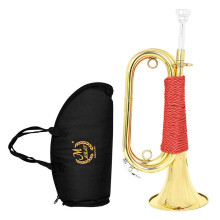 M MBAT 1 Set Bugel Trompet Mondstuk Beginnersorkest voor Schoolbands en Marching Bands