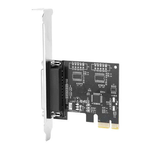 PCIe 25-Pin Parallel Expansion Card for Desktop Windows 98/2000/XP