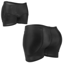 Women Black XL Padded Hip Buttocks Lift Panties Breathable Body Shaping Underwear